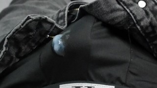 Hands-free Cum In Underwear