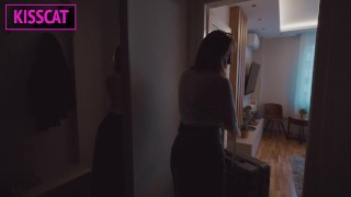 Step Son Dreams of Undressing and Having Sex with Step Mom, and She Lets Him Fuck in Shared Bed