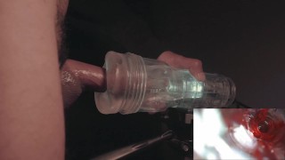 Breeding my Fleshlight Ice