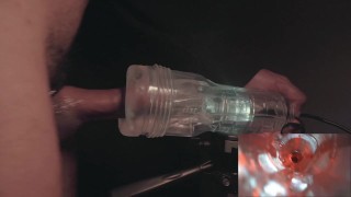 Breeding my Fleshlight Ice