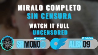 Me llama el cornudo de mi novio y lo atiendo mientras me coge toda mi amante en su cama