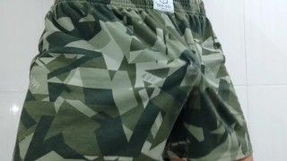 Cumming In My Boxer Shorts