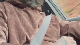 Cum For A Ride With Daddy - JOI In The Car!!!