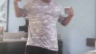 Hot Latino Guy Cumshot Compilation