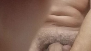 Dildo and huge gay cock hungry bottom
