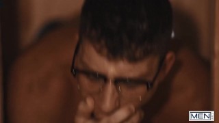 MEN - Pierce Paris Rims Paul Canon, Then Paul Rides Him On A Bench, Then Gets Fucked Missionary