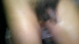 bañandome hoy sabado por la tarde desnudo completamente