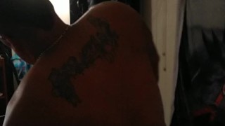 Dominant Woman Pegs Hot Thick Booty Guy In His Tight Asshole In Multiple Positions Until He Explode