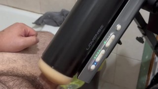 Stranger controls chubs toy