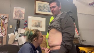 "After Hours: Office seduction"