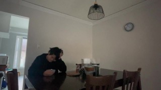 miserable lonely asian teen spending time alone