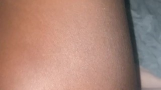 My stud finally let me touch her pussy