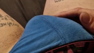 Pulling my cock