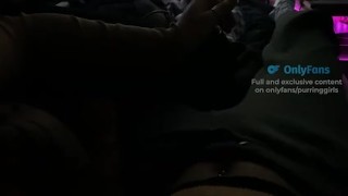 POV Netflix and Chill with my Girl (caresses, rubbing, clothes on) Full Video on OnlyFans