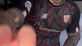 😈💦BEST FOOTBALL PLAYER CUMSHOT💦With My Mind🔥