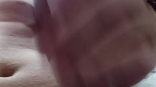 Morning wood until I cum on myself