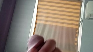 Morning wood until I cum on myself