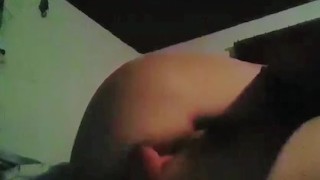 MILF home alone (toys, butt fun)