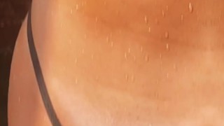 🏆🏆🏆 HOT BABE STRIPPING AT BEACH 🤩🔥🔥