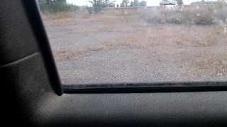 Fucking myself in public