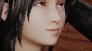 Tifa final fantasy compilation