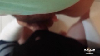 Hindi na nakapag antay Sinubo agad ang Burat ko