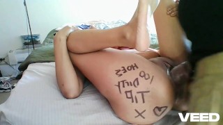 12 INCH BIG DICK BBC ASS TATTOO