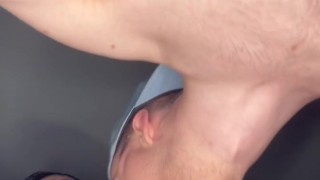 Sucking The Cum Out Of Friends Dick
