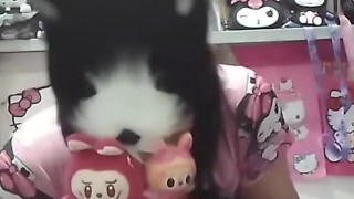 Therian Asian Cosplay Cute and Innocent