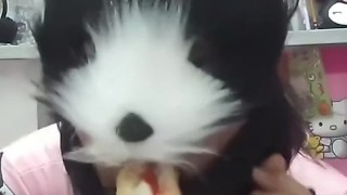 Therian Asian Cosplay Cute and Innocent