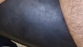 My boy friend gave me the joy, so I canget out of my chastity cage after 12 hours