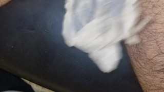 My boy friend gave me the joy, so I canget out of my chastity cage after 12 hours