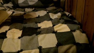 Cumming in my own mouth and eating cum