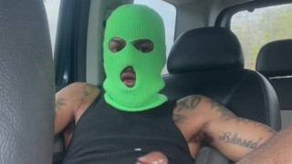 In The Backseat Wit This Big Black Mandingo Out This Morning🪵🫣🤘🏾