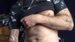 Daimon Rex Cums Twice Hands Free