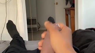 BUSTING A NUT THINKING OF YOU CUM CATCH IT 😩