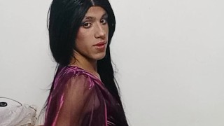 Pronta para te satisfazer