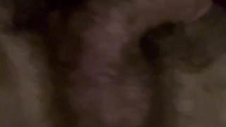 Nice slow deep fuck with Aaron Klein XL Dildo (Hankey's Toys) stretching my hair hole