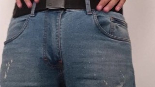 I masturbate until I cum without stopping