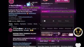 FOLLOW ME ON X / JFF / OF @KulitoMexRaw