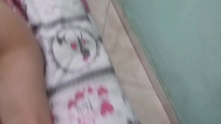 no podia creer que mi verga estaba dentro del coño de mi hermanastra culona