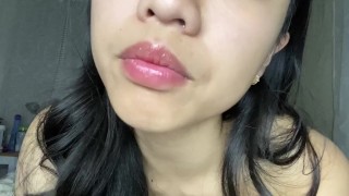 Ahegao Cumdoll Begs Daddy For Milk In Her Mouth