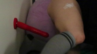 [male moaning] Letting strangers control my Lovense