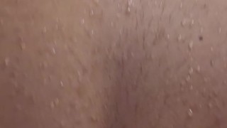 Riding my 6 inch dildo in the bathroom