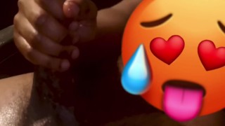 Black Man Strokes BBC