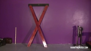 Hot Owner Damien Rage Punishes Damien Cumming For Stealing