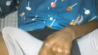 MONSTER AFRICAN COCK WANKING AND MOANING UNTIL CUMSHOT