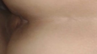 I hike up the skirt on that little butt