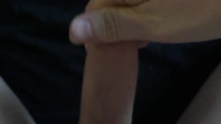 POV Jerkoff And Big Cumshot