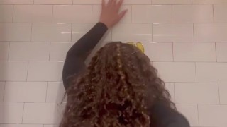 Teacher Caught in Class Popping Pussy